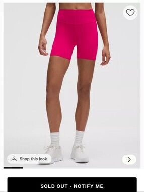 Lululemon Fast Free Shorts Passionate